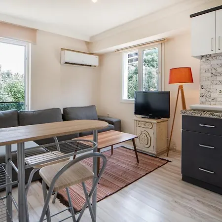 아파트 Vacation Flat 15 Min To In 페티예